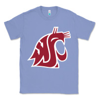 Colony Blue washington state cougars Classic Tee - PixelFlow