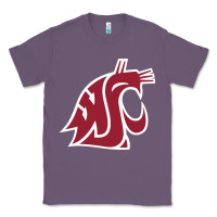 Lavender washington state cougars Classic Tee - PixelFlow