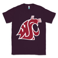 Plum washington state cougars Classic Tee - PixelFlow