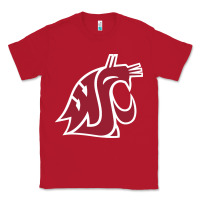 Red washington state cougars Classic Tee - PixelFlow
