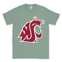 Sage washington state cougars Classic Tee - PixelFlow