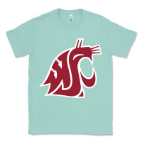 Seafoam washington state cougars Classic Tee - PixelFlow