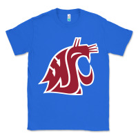 True Royal washington state cougars Classic Tee - PixelFlow