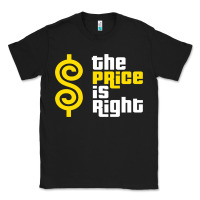 Black price is right Classic Tee - PixelFlow