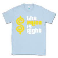 Dusty Blue price is right Classic Tee - PixelFlow