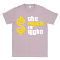 Lilac price is right Classic Tee - PixelFlow