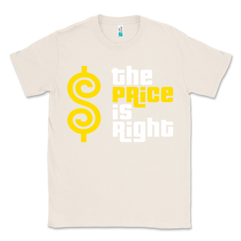 Price Is Right Classic Tee by PixelFlow | Teevron