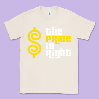 Price Is Right Classic Tee Designed By Pixelflow