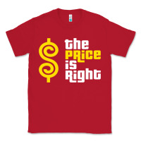 Red price is right Classic Tee - PixelFlow