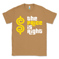 Toasted Coconut price is right Classic Tee - PixelFlow