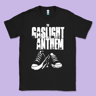Fallon Gaslight Anthem Musisi Classic Tee Designed By Pixelflow