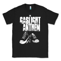 Black fallon gaslight anthem musisi Classic Tee - PixelFlow