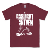Burgundy fallon gaslight anthem musisi Classic Tee - PixelFlow