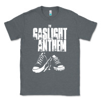 Charcoal Heather fallon gaslight anthem musisi Classic Tee - PixelFlow