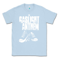 Dusty Blue fallon gaslight anthem musisi Classic Tee - PixelFlow