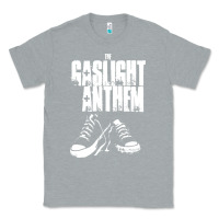 Heather Grey fallon gaslight anthem musisi Classic Tee - PixelFlow