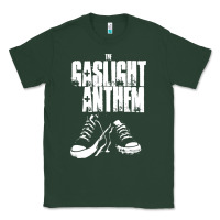 Sports Green fallon gaslight anthem musisi Classic Tee - PixelFlow