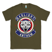 Army Green the gaslight anthem Classic Tee - PixelFlow