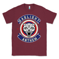 Burgundy the gaslight anthem Classic Tee - PixelFlow
