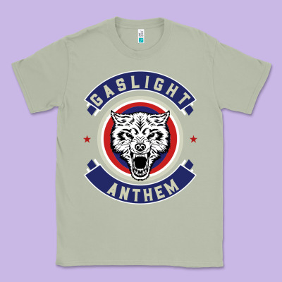 The Gaslight Anthem Classic Tee Designed By Pixelflow