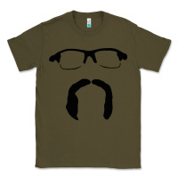 Army Green randy dobnak art Classic Tee - PixelFlow