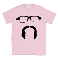 Bubblegum Pink randy dobnak art Classic Tee - PixelFlow