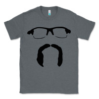Charcoal Heather randy dobnak art Classic Tee - PixelFlow