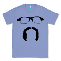 Colony Blue randy dobnak art Classic Tee - PixelFlow