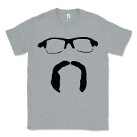 Heather Grey randy dobnak art Classic Tee - PixelFlow