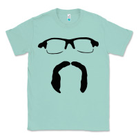 Seafoam randy dobnak art Classic Tee - PixelFlow