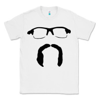 White randy dobnak art Classic Tee - PixelFlow