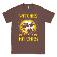 Chestnut witches with hitches funny halloween costume gift Classic Tee - PixelFlow