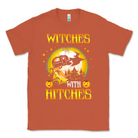 Copper witches with hitches funny halloween costume gift Classic Tee - PixelFlow