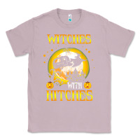 Lilac witches with hitches funny halloween costume gift Classic Tee - PixelFlow