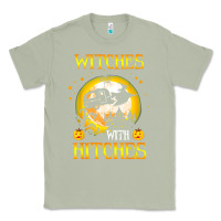 Matcha witches with hitches funny halloween costume gift Classic Tee - PixelFlow