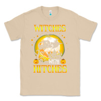 Mushroom witches with hitches funny halloween costume gift Classic Tee - PixelFlow