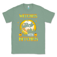Sage witches with hitches funny halloween costume gift Classic Tee - PixelFlow