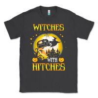 Smoke witches with hitches funny halloween costume gift Classic Tee - PixelFlow