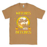 Toasted Coconut witches with hitches funny halloween costume gift Classic Tee - PixelFlow