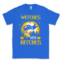 True Royal witches with hitches funny halloween costume gift Classic Tee - PixelFlow