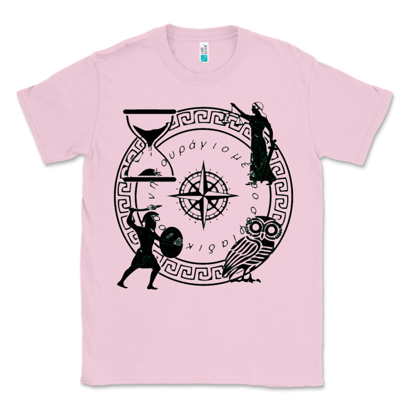 The Four Stoic Virtues Classic Tee by PixelFlow | Teevron