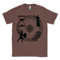 Chestnut the four stoic virtues Classic Tee - PixelFlow