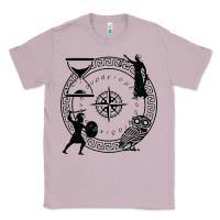 Lilac the four stoic virtues Classic Tee - PixelFlow
