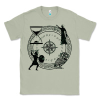 Matcha the four stoic virtues Classic Tee - PixelFlow