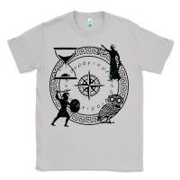 Moon Dust the four stoic virtues Classic Tee - PixelFlow