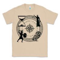 Mushroom the four stoic virtues Classic Tee - PixelFlow