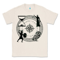 Natural the four stoic virtues Classic Tee - PixelFlow