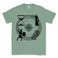 Sage the four stoic virtues Classic Tee - PixelFlow