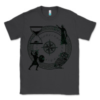 Smoke the four stoic virtues Classic Tee - PixelFlow