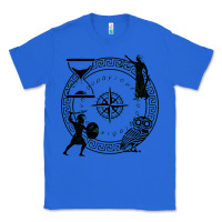True Royal the four stoic virtues Classic Tee - PixelFlow